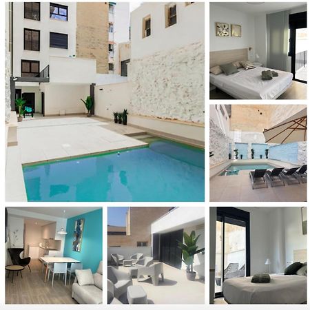 Apartamentos Breton 17 Suite Con Terraza Alicante Dış mekan fotoğraf