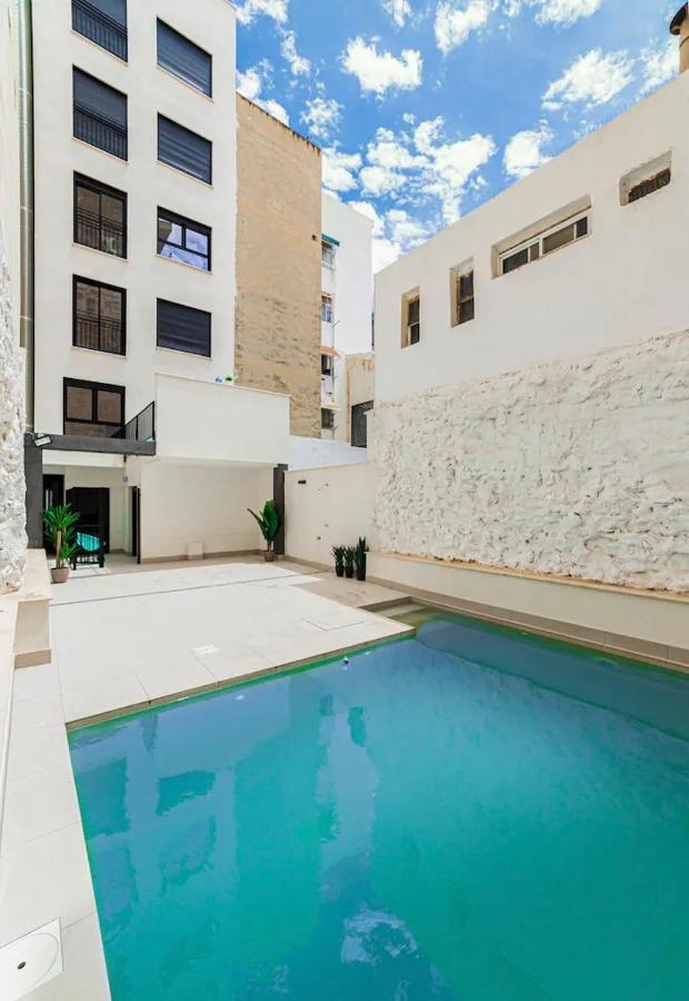 Apartamentos Breton 17 Suite Con Terraza Alicante Dış mekan fotoğraf