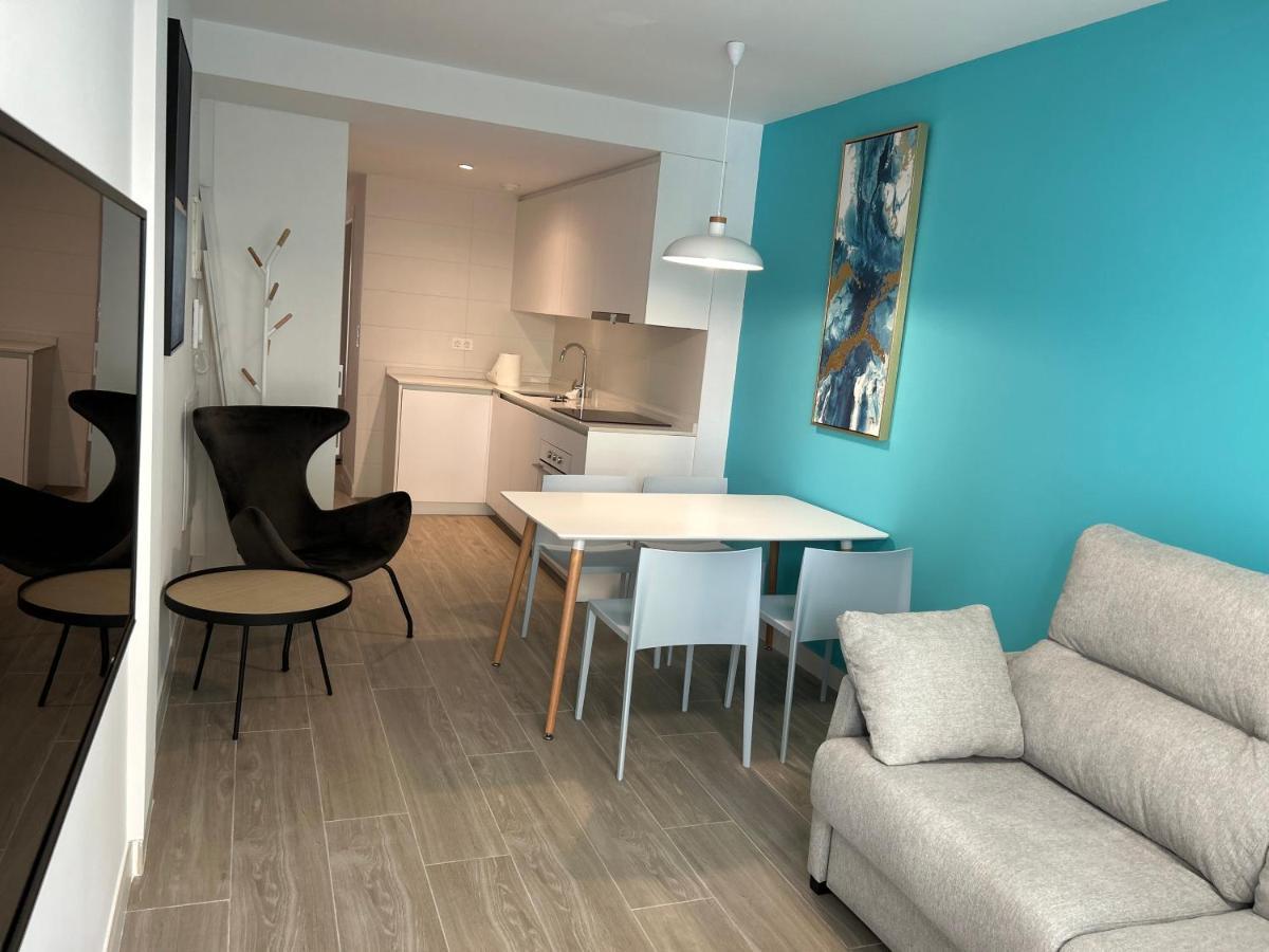 Apartamentos Breton 17 Suite Con Terraza Alicante Dış mekan fotoğraf