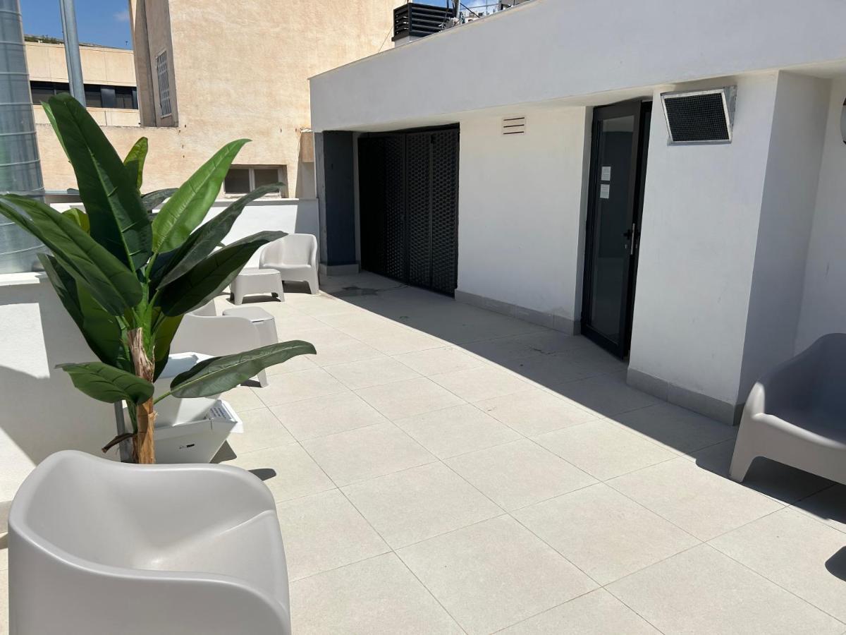 Apartamentos Breton 17 Suite Con Terraza Alicante Dış mekan fotoğraf