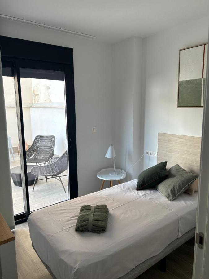 Apartamentos Breton 17 Suite Con Terraza Alicante Dış mekan fotoğraf